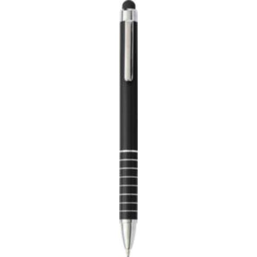 Stylo bille twist en aluminium Oliver - 1