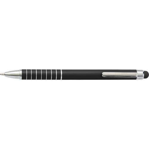 Stylo bille twist en aluminium Oliver - 2