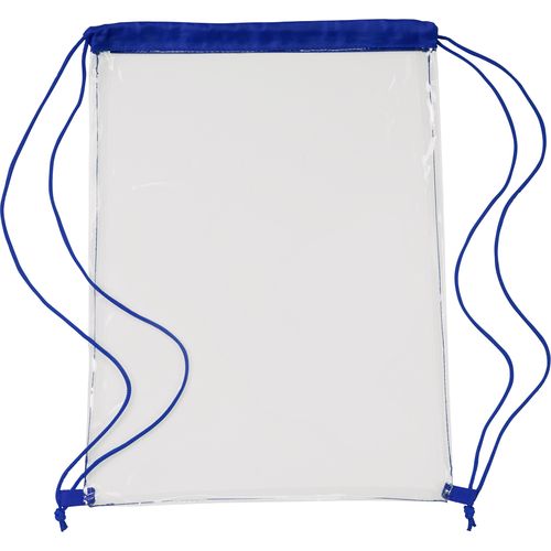 MOCHILA TRANSPARENTE DE PVC KIKI