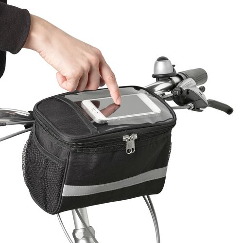 Nevera para bici de poliéster Prisha