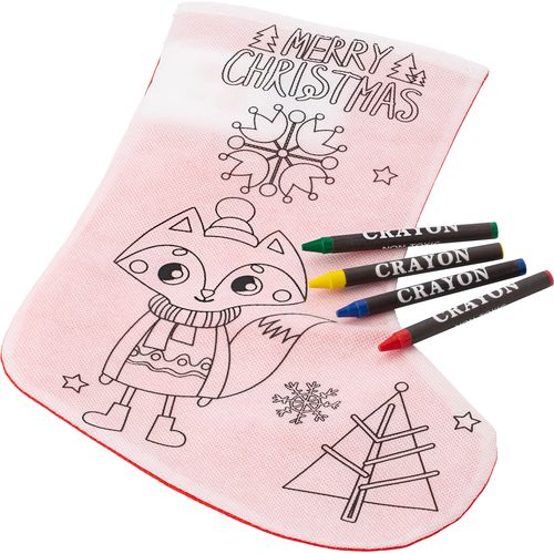 Chaussette de Noël en non-tissé 80g/m² Jasleen - 3