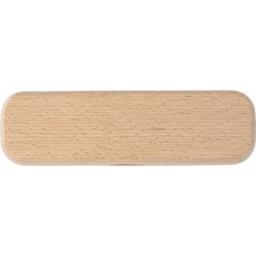 Parure de stylo bille et roller en bois Oliviero - 1