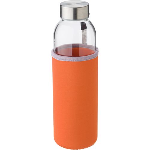 Bouteille en verre de 500 ml avec housse Nika - 5