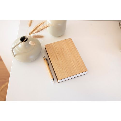Carnet A5 avec couverture en bambou Jo - 8