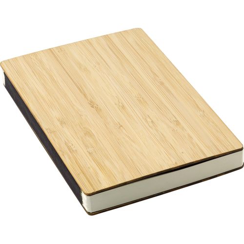 Carnet A5 avec couverture en bambou Jo - 3
