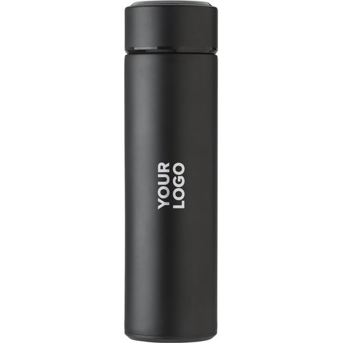 Bouteille isotherme de 450 ml en acier inoxydable Fatima - 2