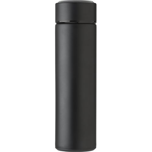 TERMO DE ACERO INOX. CON LED FATIMA
