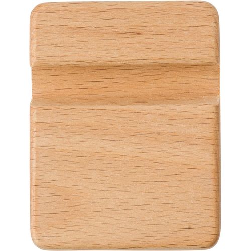 Support de téléphone en bois d'hévéa Nyla - 4