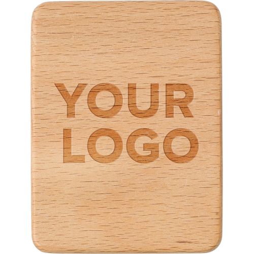 Support de téléphone en bois d'hévéa Nyla - 5