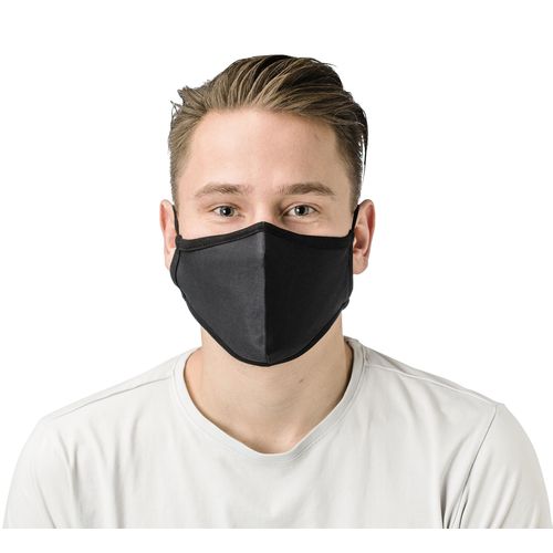 Masque en coton et polyester réutilisable Riyan - 4