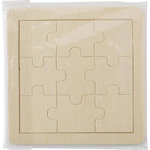 PUZZLE DE MADERA CON 9 PIEZAS ALVARO
