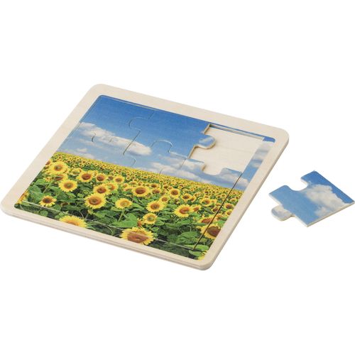 Puzzle 9 pièces en bois Alvaro - 2