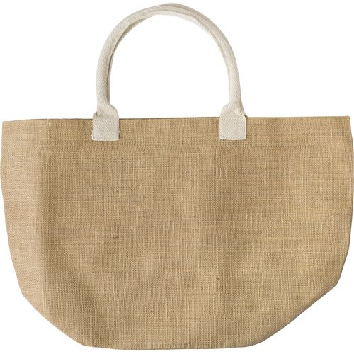 Sac shopping bag en toile de jute Zac - 1