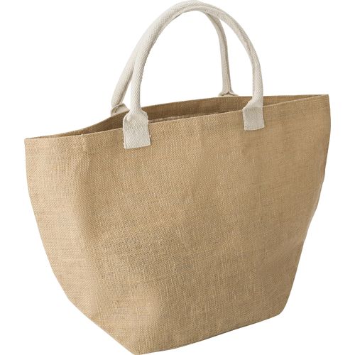 Sac shopping bag en toile de jute Zac - 2