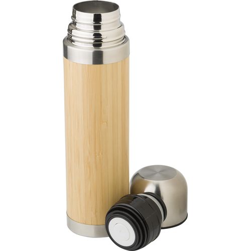Termo de bambú y acero inox. Frederico