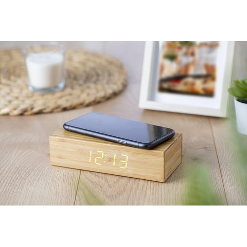 Chargeur à induction en bambou Rosie - 6