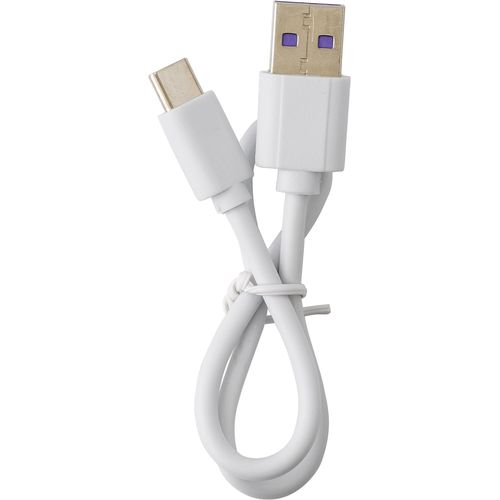 Chargeur à induction double en bambou Tatum - 5