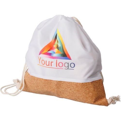 Sac à dos en polyester rPET et liège Elodie - 2