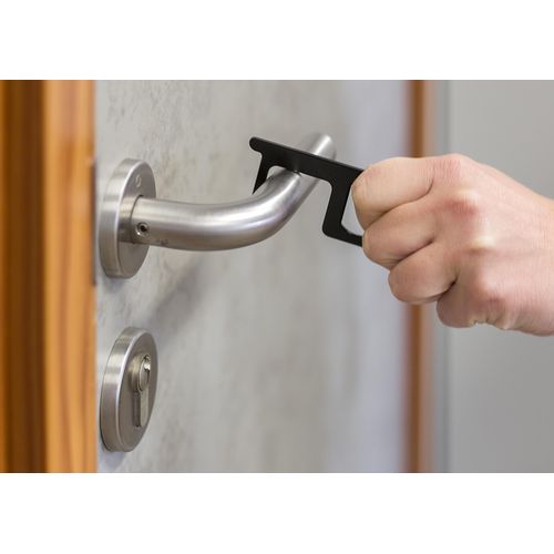 Ouvre-porte en aluminium Jada - 4