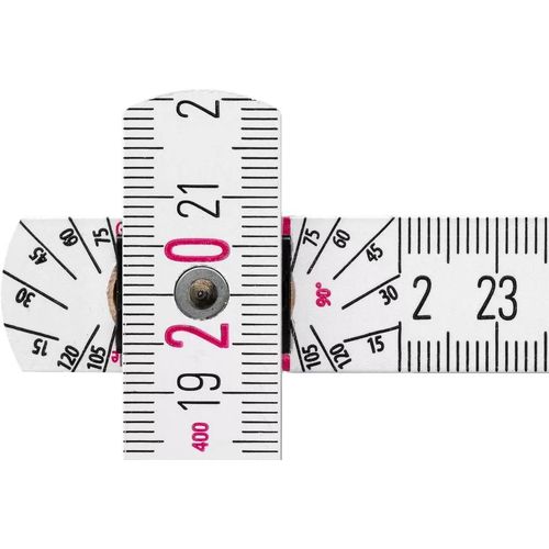 Mètre pliant Stabila en bois de 2 m Jessica - 4