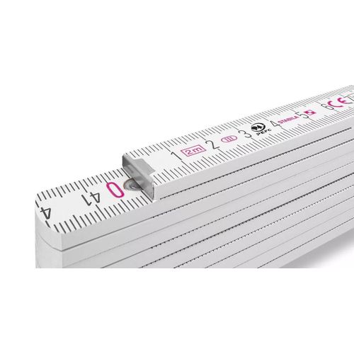 Mètre pliant Stabila en bois de 2 m Jessica - 5