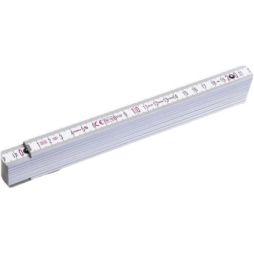 Mètre pliant Stabila en bois de 2 m Jessica - 3