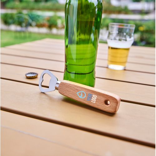 Décapsuleur en bois Travis - 2