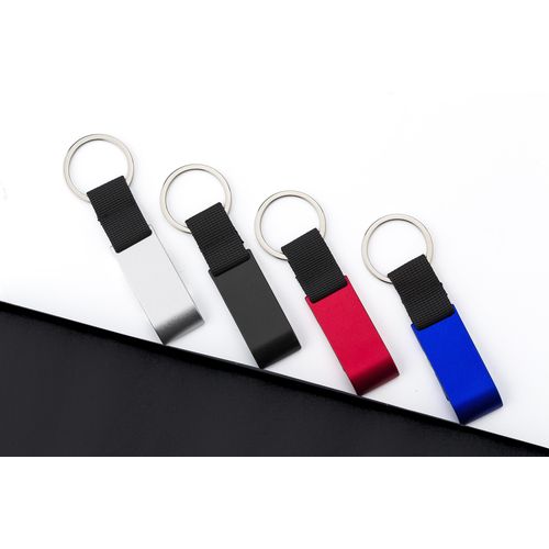 Porte-clés en métal avec décapsuleur Lionel - 8