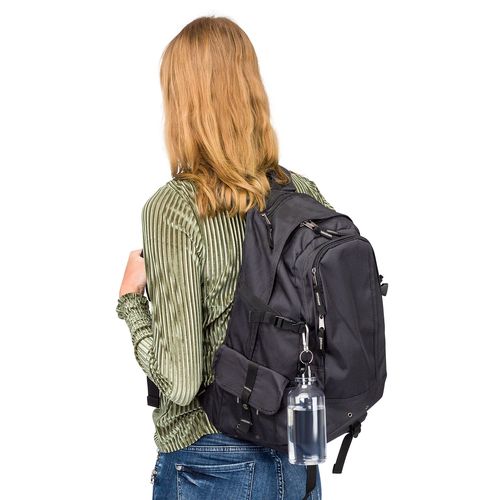 Gourde transparente de 400 ml en rPET Nancy - 5