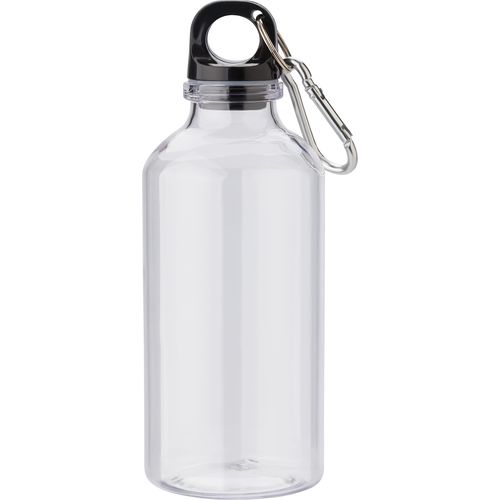 Gourde transparente de 400 ml en rPET Nancy - 2