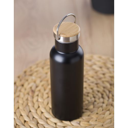 Bouteille isotherme de 500 ml en acier inoxydable Odette - 5