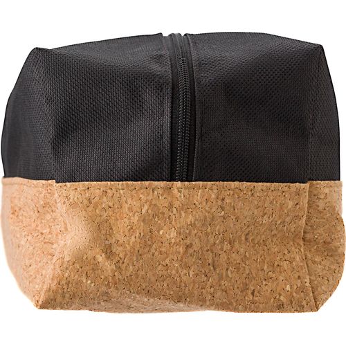 Neceser de poliéster y corcho Lynn