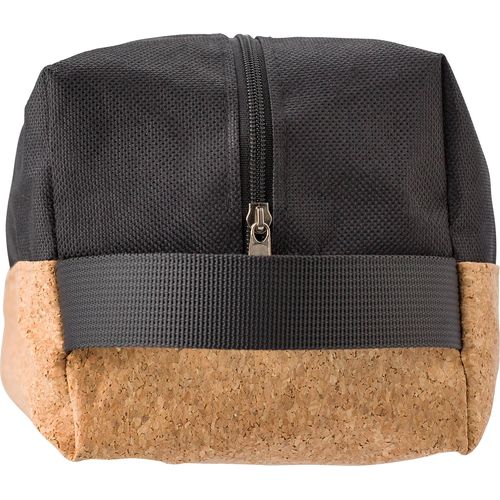 Neceser de poliéster y corcho Lynn