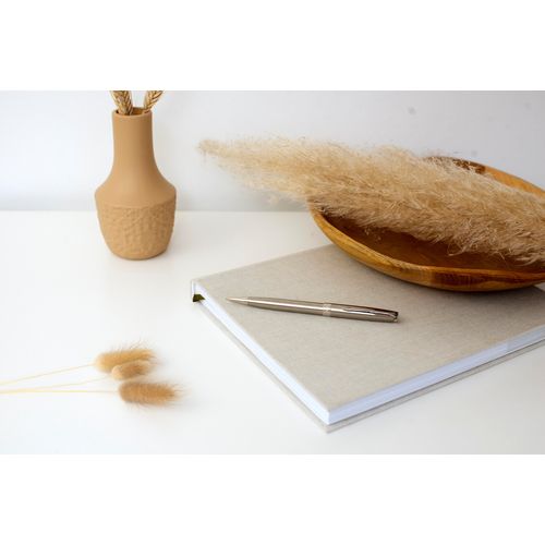 Stylo bille Sonnet en acier inoxydable - 5