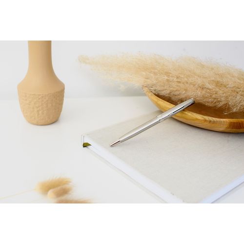 Stylo bille Sonnet en acier inoxydable - 6