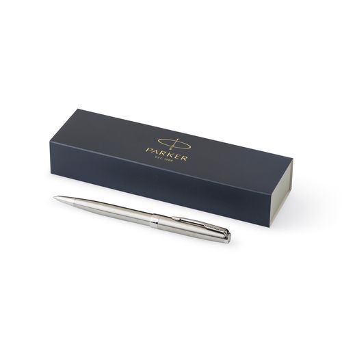 Stylo bille Sonnet en acier inoxydable - 2