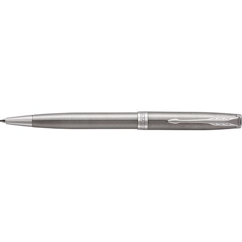 Stylo bille Sonnet en acier inoxydable - 1