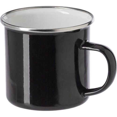 Mug émaillé en acier inoxydable Jamaal - 2