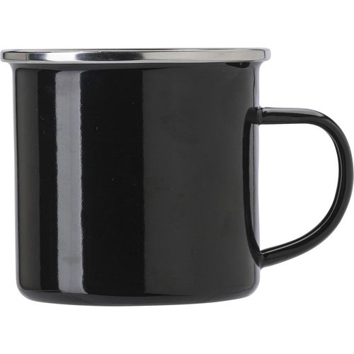 Mug émaillé en acier inoxydable Jamaal - 3