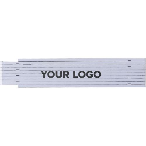 Mètre-pliant en plastique d'1 m Leon - 6