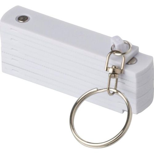 Porte-clés mètre-pliant en plastique de 50cm Holly - 2