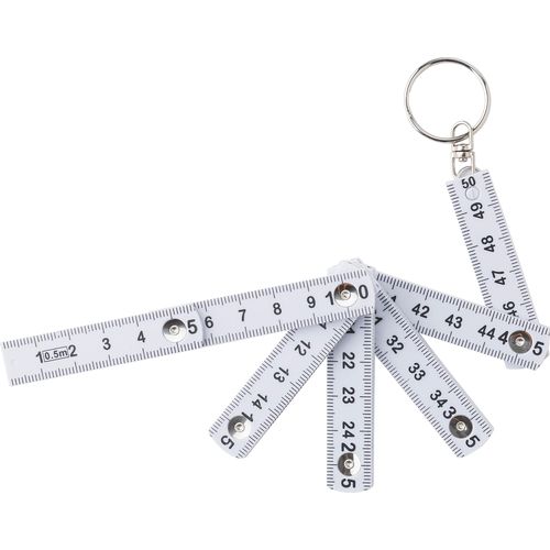 Porte-clés mètre-pliant en plastique de 50cm Holly - 3