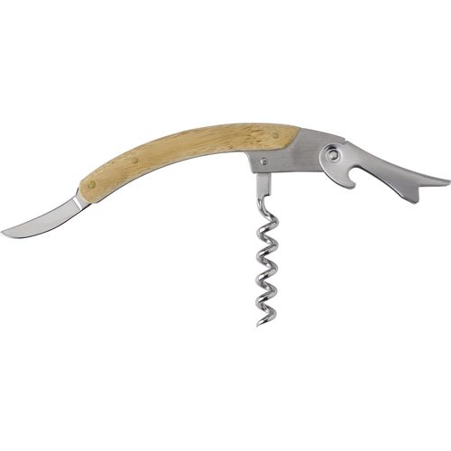 Tire-bouchon en bambou Lenny - 3