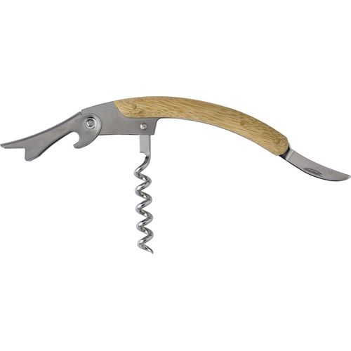 Tire-bouchon en bambou Lenny - 4