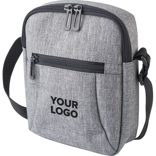 Bolsa bandolera de poliéster Caden