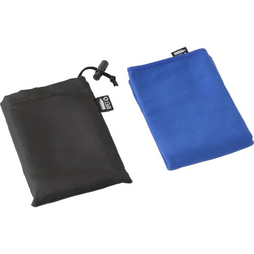 Serviette de sport en rPET Brunilda - 2