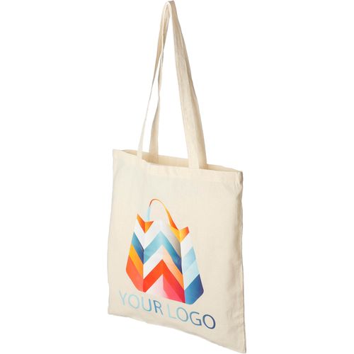 Sac shopping en coton Terry - 2