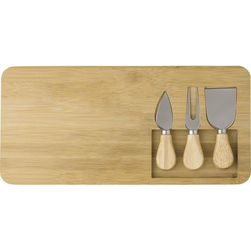Set à fromage en bambou Regina - 5