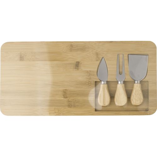 TABLA DE QUESOS, DE BAMBÚ REGINA