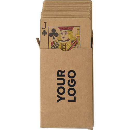 Jeu de cartes de 54 cartes en carton recyclé Andreina - 4